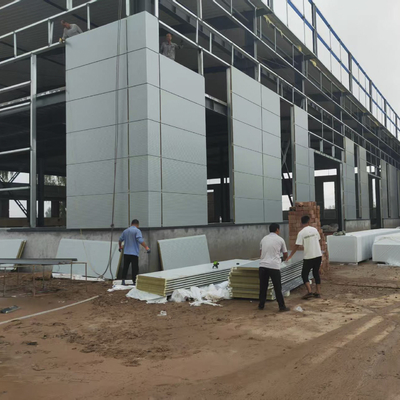 Prefab Building Steel Structure Workshop Earthquake and wind resistance