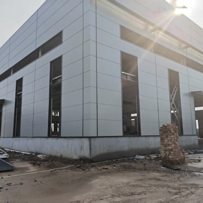 Versatile Steel Structure Workshop With Hot Dip Galvanized Roof And Wall Panel