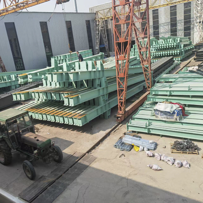 Versatile Steel Structure Workshop With Hot Dip Galvanized Roof And Wall Panel