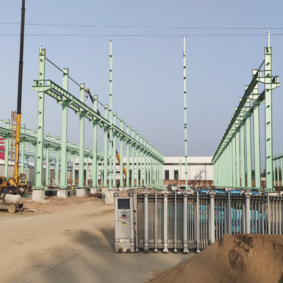 Prefabricated steel structure workshop fast construction flexible design