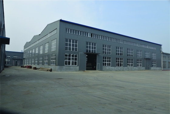 LANGE Recyclable Steel Structure Workshop Industrial Steel Frame Buildings
