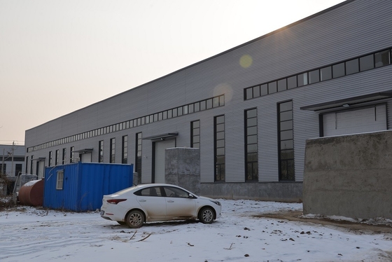 Q355B Prefabricated Workshop Buildings