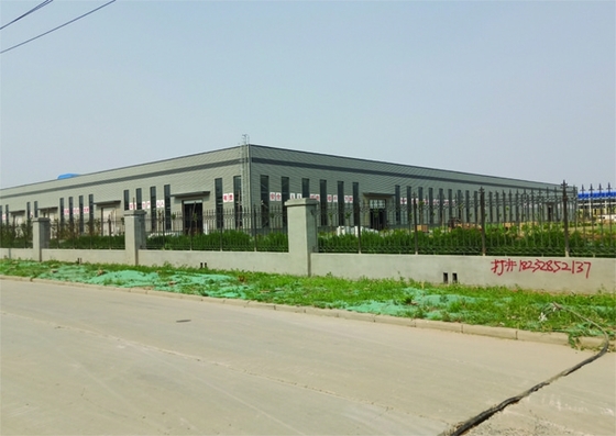 LANGE Steel Structure Warehouse Earthquake Resistant Prefab Warehouse Buildings