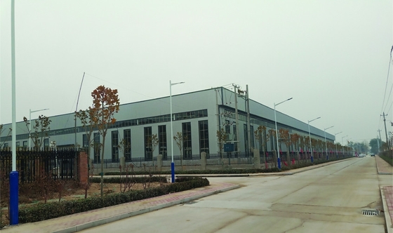 Hot Rolled H Section Warehouse PEB Structure For Logistics Park