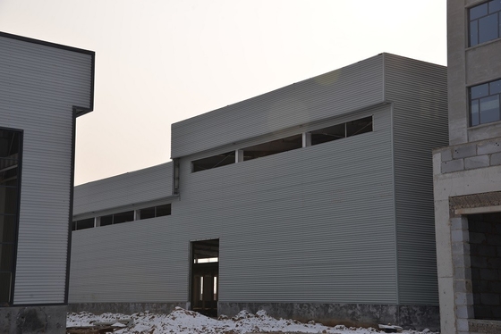 OEM Q345B Steel Frame Warehouse Construction Prefabricated Industrial Shed