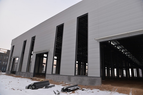 ODM Frozen Food Cold Storage Warehouse Environmentally Steel Frame Prefab Homes
