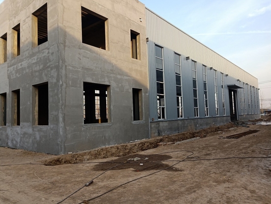 Storage Shed Steel Structure Warehouse OEM Metal Building Office Space