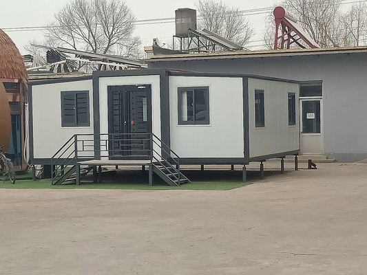 Prefabricated Professional Light Steel Frame Houses Column Bracing