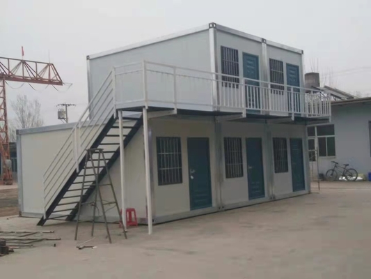Customized Light Gauge Steel Frame House Quick Installation
