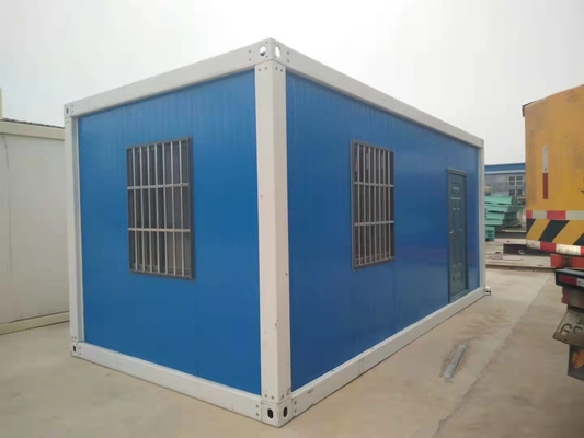 Customized Light Gauge Steel Frame Foldable Container House Quick Installation