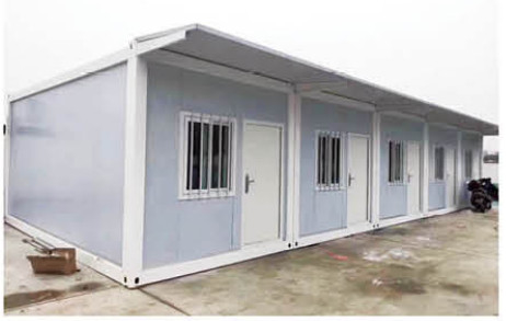 Quick Assemabled Prefabricated Light Gauge Steel Frame Homes Customized