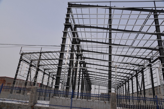 House Prefab Steel Structure For Sport Center Construction