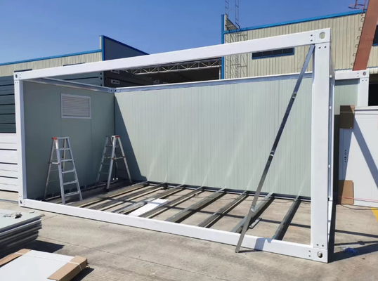 Windproof Customized Steel Frame Hospital Sandwich Panel Warehouse Isolation Room
