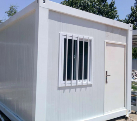 Modular Foldable Container House Expandable Wooden Prefabricated Hotel Rooms