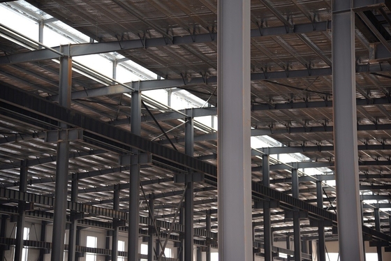Metal Frame Steel Structure Prefab Building Construction For Holiday Villa