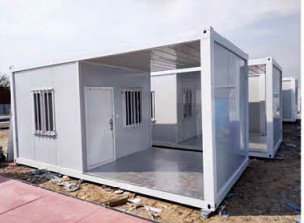 Movable Prefab Home Office Studio Steel Frame Prefab Metal Shop Buildings
