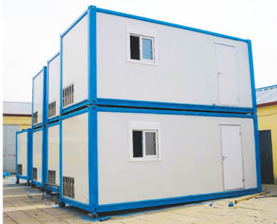 20' Storage Container Office