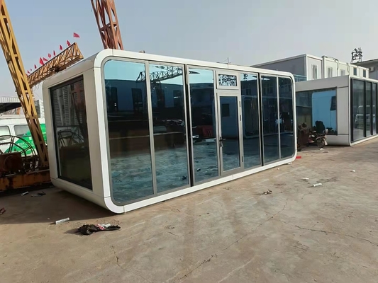 THC Steel Sheet Foldable Container House Movable Prefabricated Garden Tiny House