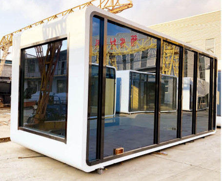 Easy Assemble Q235B Foldable Container House 5800*2400*2896mm
