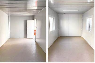 Prefabricated Portable Mobile Tiny House Luxury Flat Pack Container Home