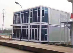 Three Bedrooms Foldable Container House Tiny Expandable Prefab Modular Homes