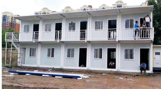Detachable Foldable Container House