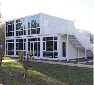 Seven Storey Light Steel Structure