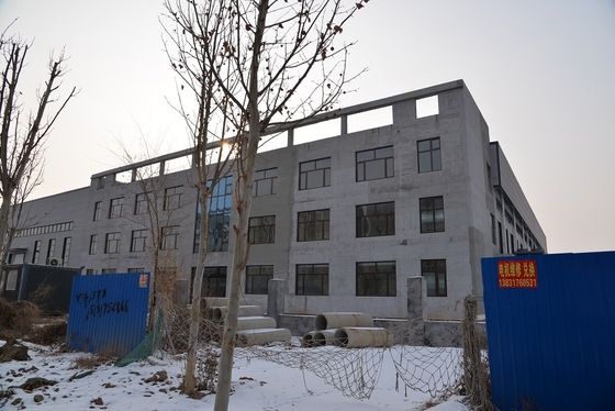 Traditional Steel Structure Workshop Q355 Q235 Building Steel Frame
