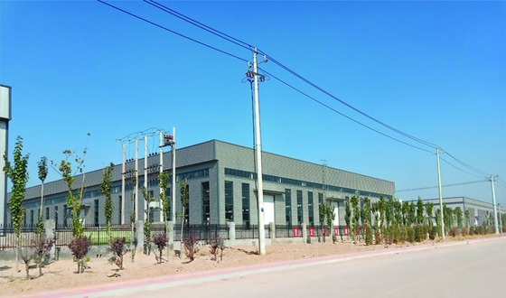 Professional Industrial Q235 Warehouse Steel Structure Prefabricated