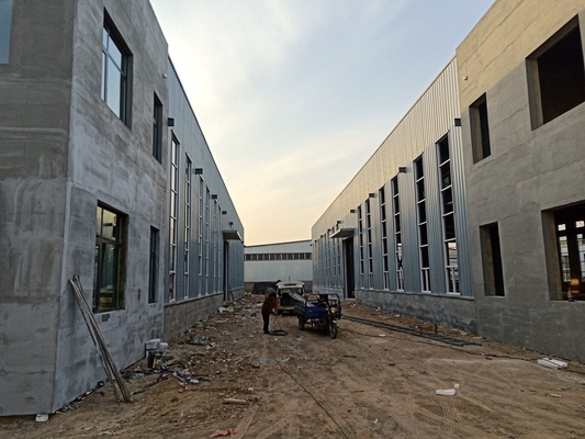 ODM Recyclable Dismountable Metal Steel Structure Construction
