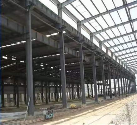 Q345 Chicken Poultry Farm Shed Structure