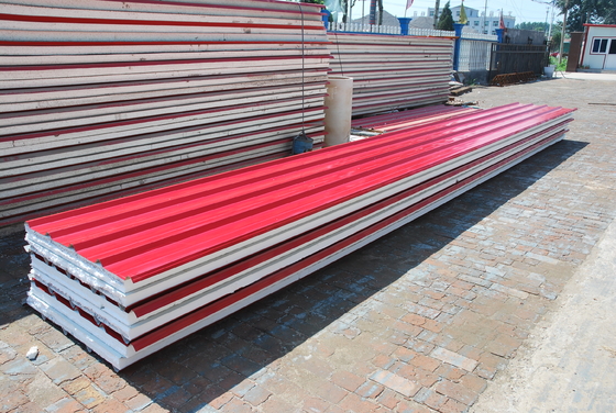 Large Span Prefab Steel Construction Roof System Prefabricated Engineered Building