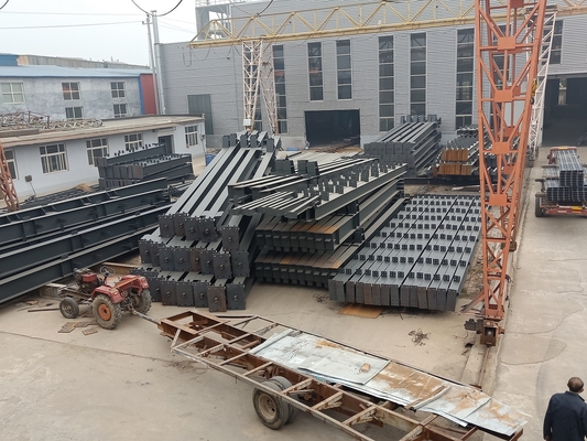 Anti Fire Prefab Agricultural Buildings 1000m2 Prefabricated Farm Shed