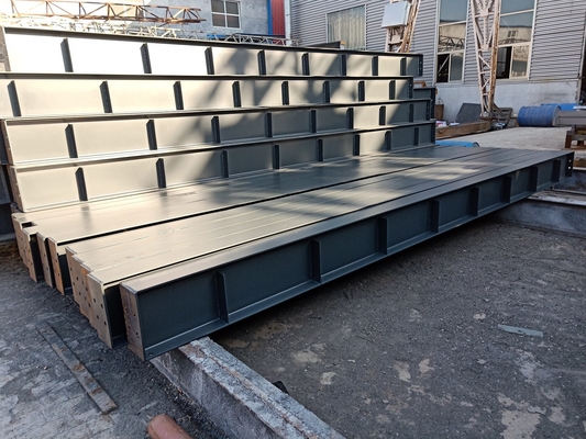 Anti Corrosion Residential Prefab Metal Buildings ODM OEM