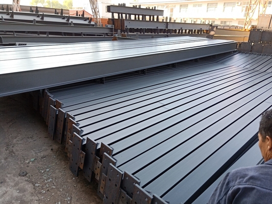Easy Installation Prefab Steel Construction 4000mm To 15000mm H Beam