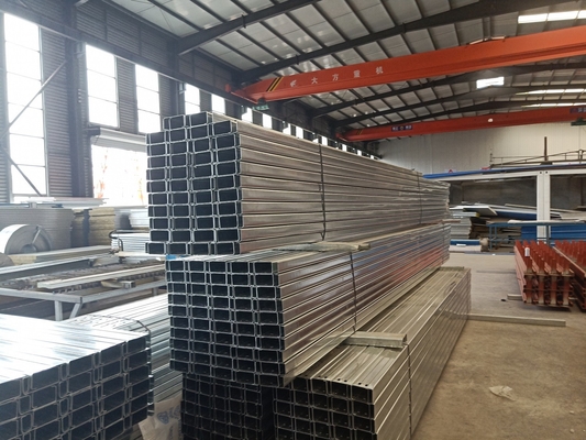 OEM Steel Frame Prefabricated Houses