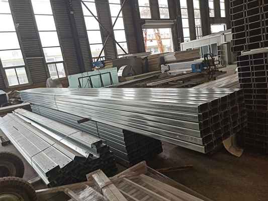 C Section Prefab Steel House