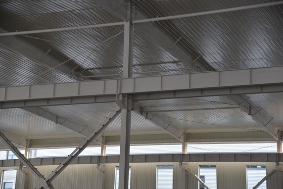 Prefabricated Galvanized Steel Lightweight Roof Truss Anti Rust