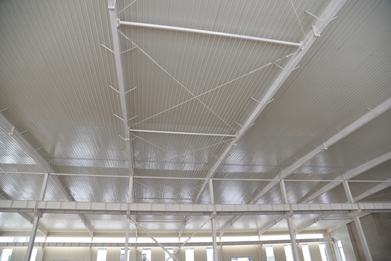 Exhibition Hall Booth Light Gauge Steel Roof Trusses Rigging Truss