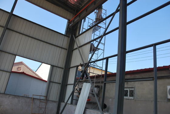 Quick Installation Steel Roof Trusses PEB Steel Building Wedding Venue