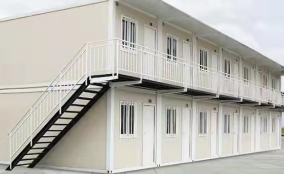 No Pollution Light Steel Villa House Glass Wool Cladding System