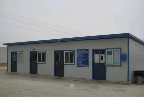 Rockwool Cladding Steel Frame Office LGSF House Construction Tourism Buildings