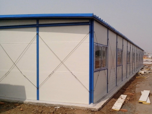 Anti Rust Light Steel Structure House