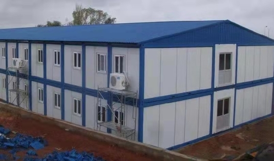 ODM Light Gauge Steel Frame House Soundproof Modern Prefab Villa