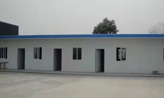 Durable Prefabricated Light Gauge Steel Frame House Earthquake Proof