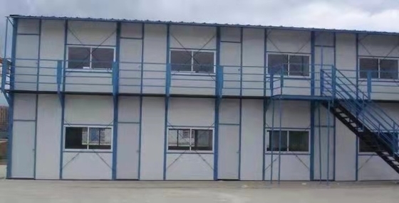 High Durability Prefabricated Light Gauge Steel Frame House Easy Installation