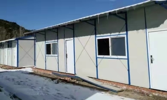 Q355B Light Gauge Steel Frame House