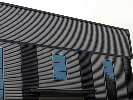 Q355B Steel Fabricated Buildings Pre Assembled Tiny Homes 75mx35mx7m
