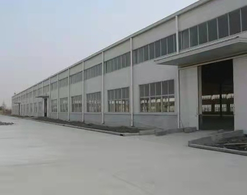 Prefabricted Steel Structure Workshop Q355B Pre Engineered Metal Building House