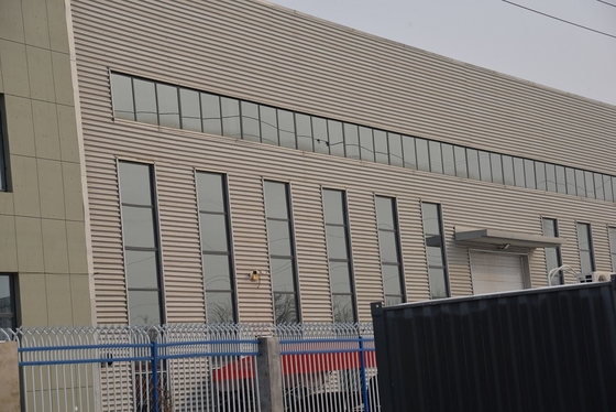 Prefab Steel Structure Workshop